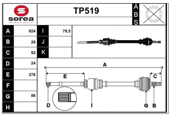 SERA TP519 SERA TP519