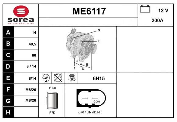 SERA ME6117