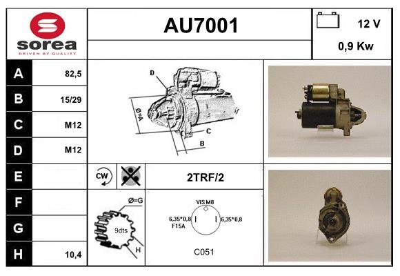 SERA AU7001