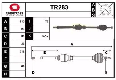 SERA TR283