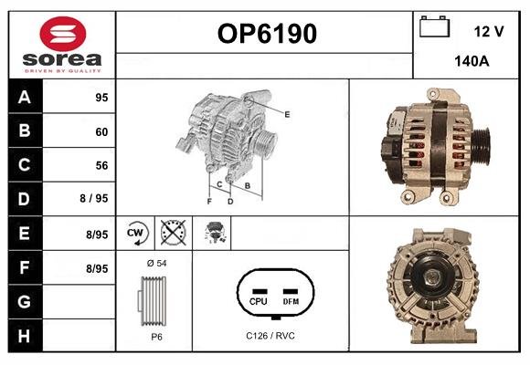 SERA OP6190