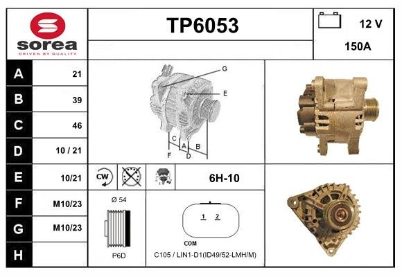 SERA TP6053