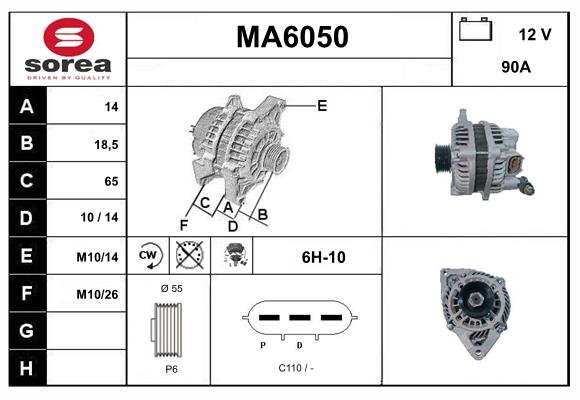 SERA MA6050