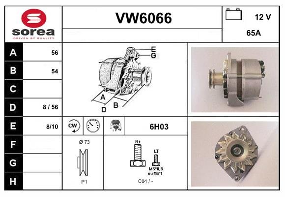 SERA VW6066