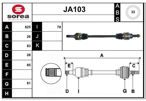 SERA JA103