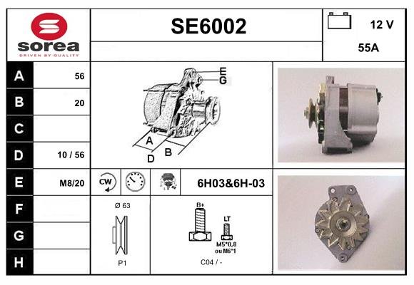 SERA SE6002