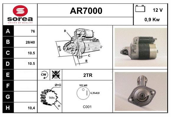 SERA AR7000