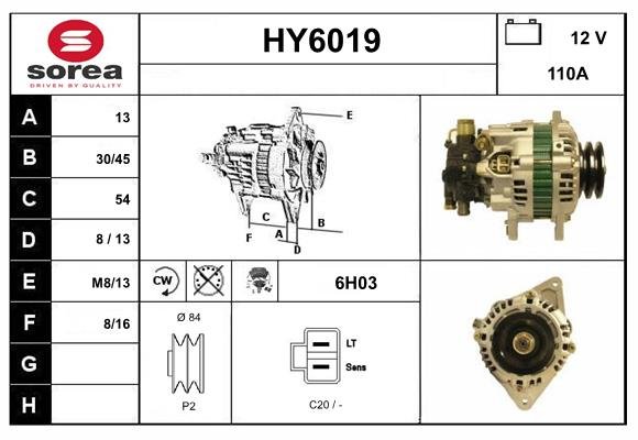 SERA HY6019