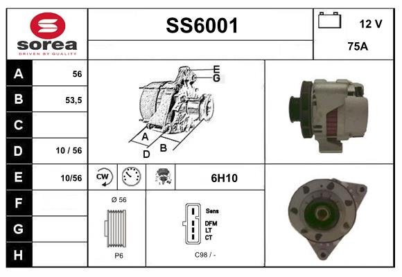 SERA SS6001