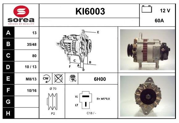 SERA KI6003