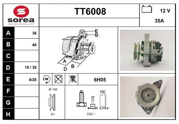 SERA TT6008