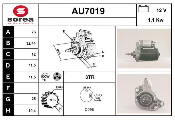 SERA AU7019