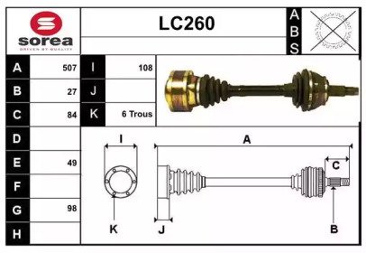 SERA LC260