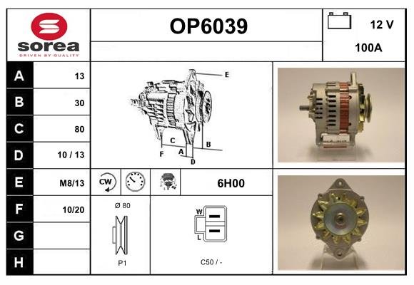 SERA OP6039