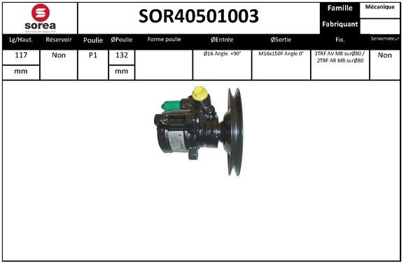 SERA SOR40501003