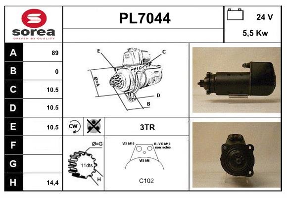 SERA PL7044