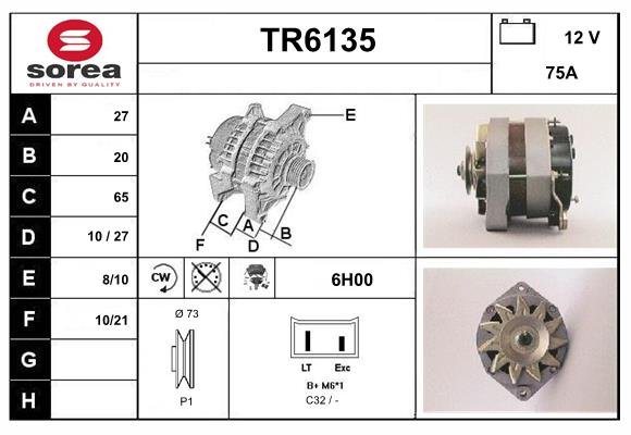 SERA TR6135