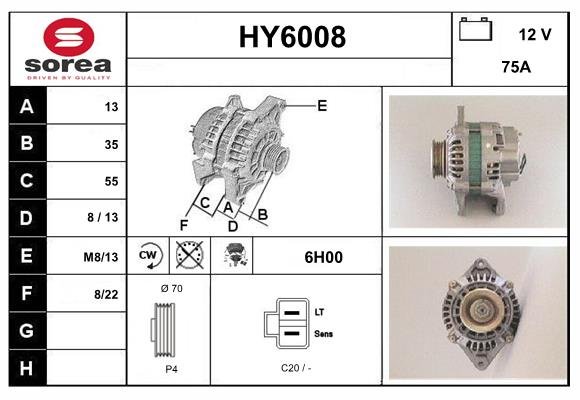 SERA HY6008