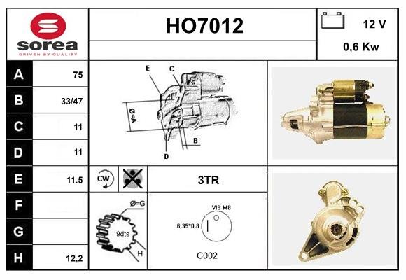 SERA HO7012