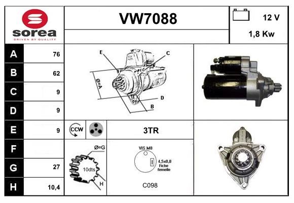 SERA VW7088