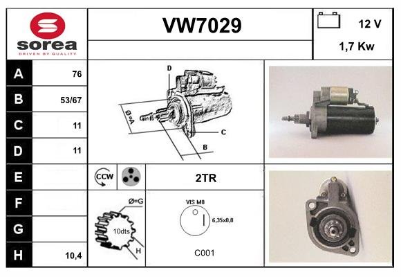 SERA VW7029