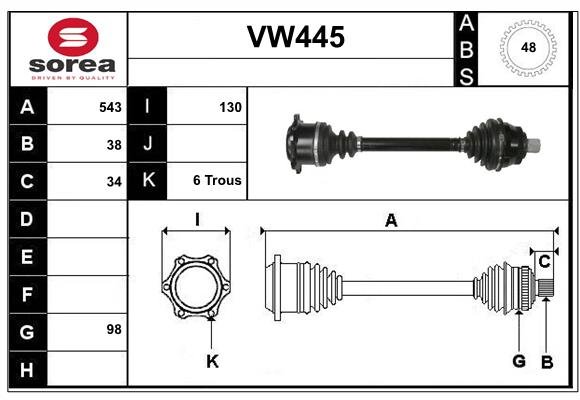 SERA VW445