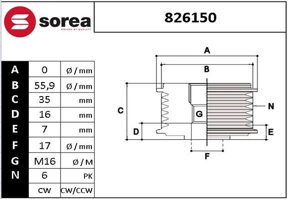 SERA 826150