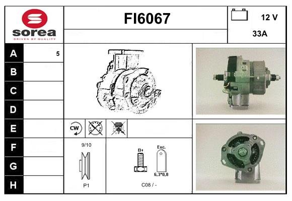 SERA FI6067