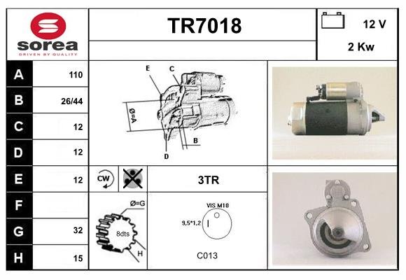 SERA TR7018