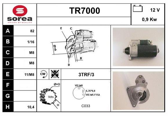 SERA TR7000