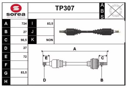 SERA TP307 SERA TP307