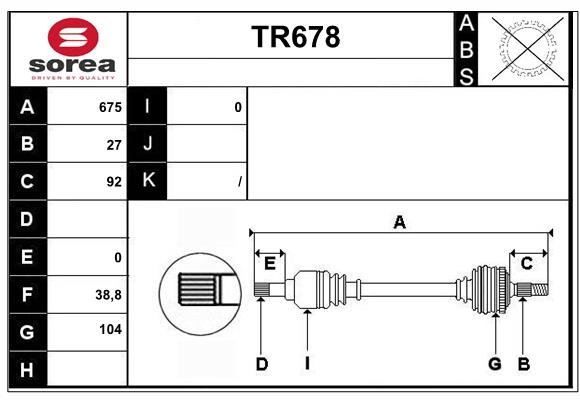 SERA TR678