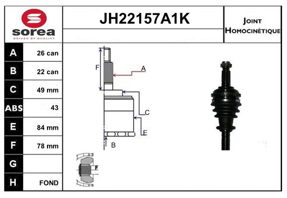 SERA JH22157A1K