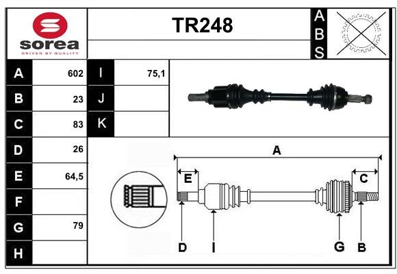 SERA TR248 SERA TR248