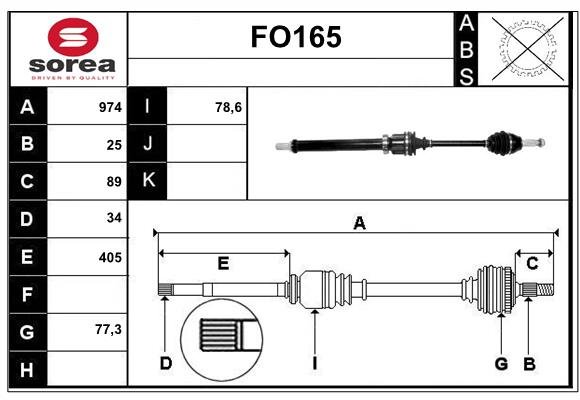 SERA FO165