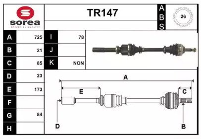 SERA TR147 SERA TR147