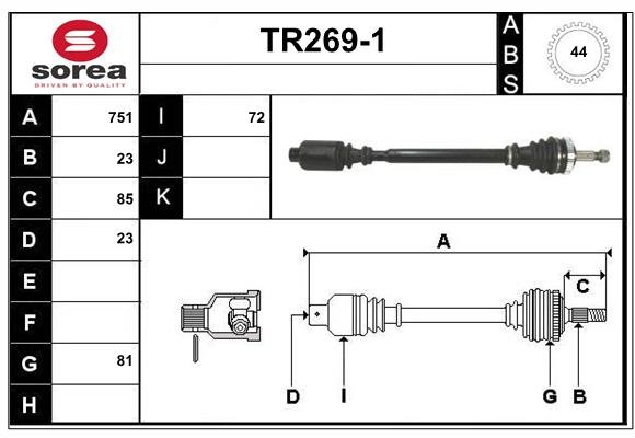 SERA TR269-1 SERA TR269-1