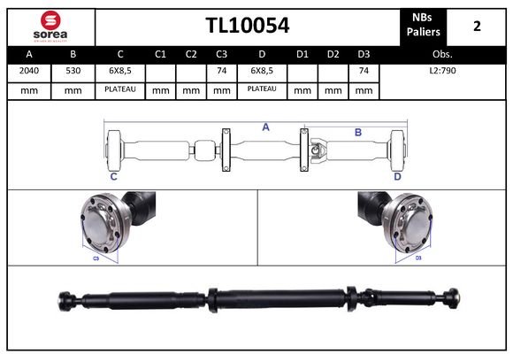 SERA TL10054