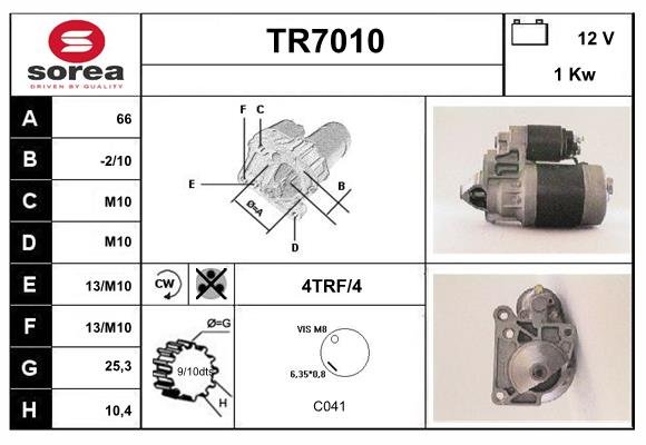 SERA TR7010