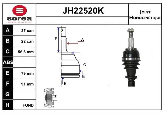 SERA JH22520K