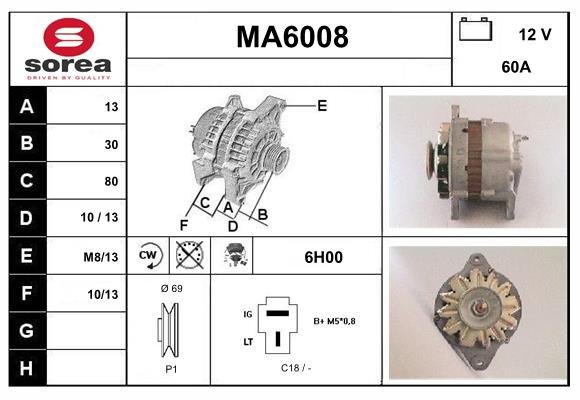 SERA MA6008