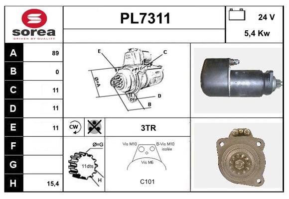 SERA PL7311
