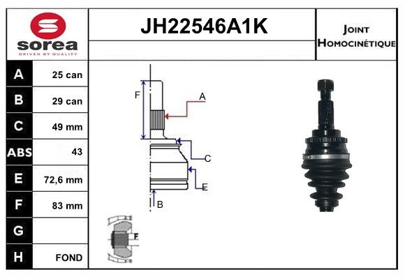 SERA JH22546A1K