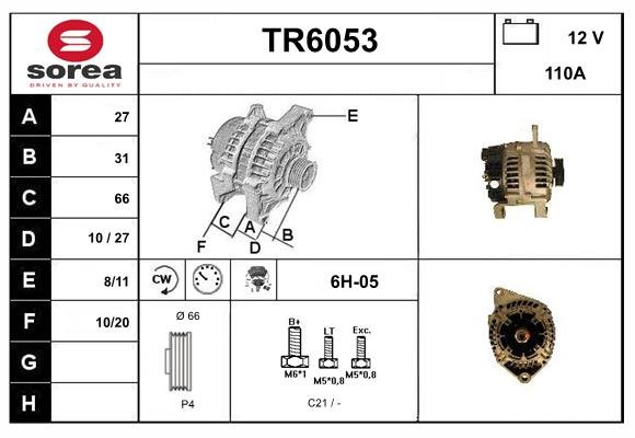 SERA TR6053