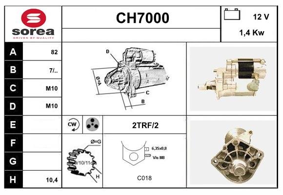 SERA CH7000