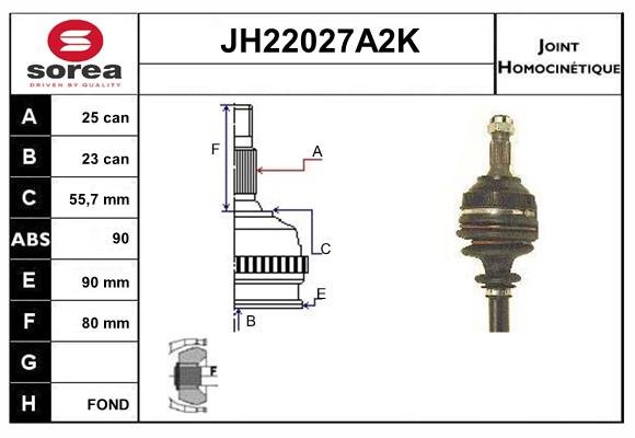 SERA JH22027A2K