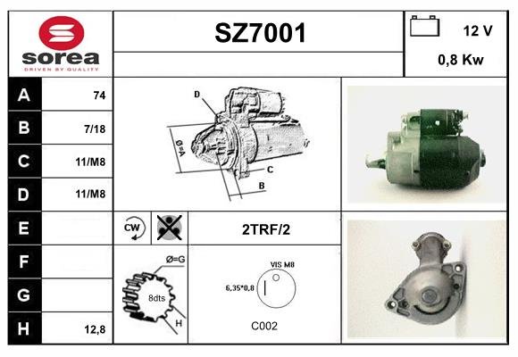 SERA SZ7001