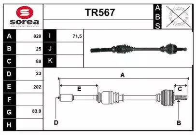 SERA TR567