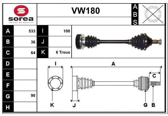 SERA VW180