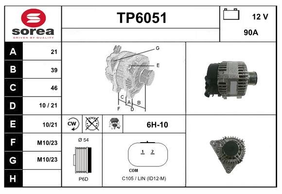 SERA TP6051